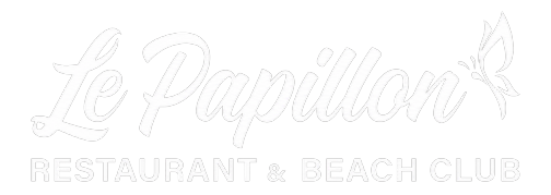 Le Papillon Restaurant & Beach Club logo