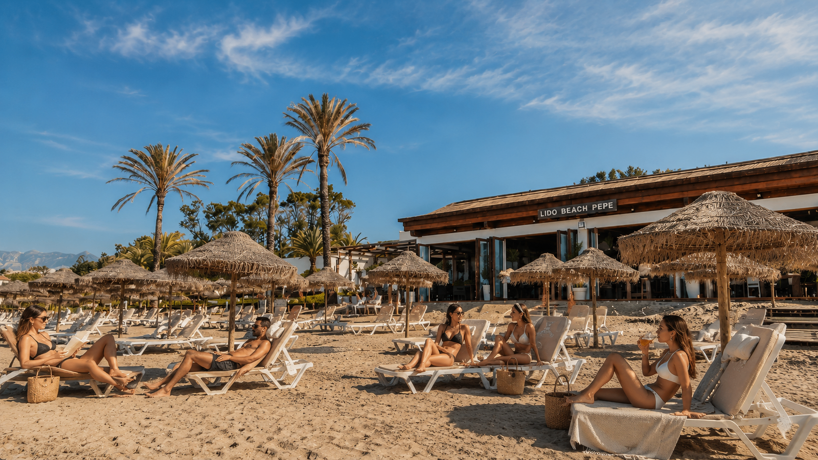 Lido Beach Marbella