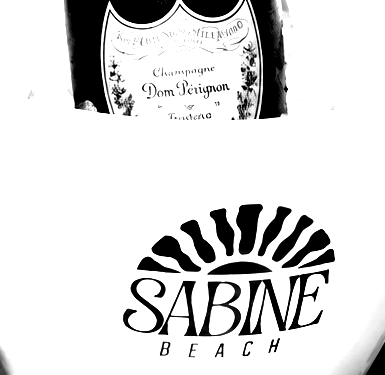 Sabine Beach logo